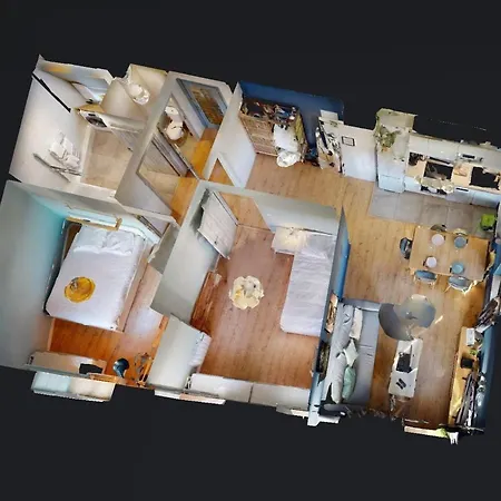 Apartment ☆ 4 ☆ Vue Vieille ☆ Netflix ☆